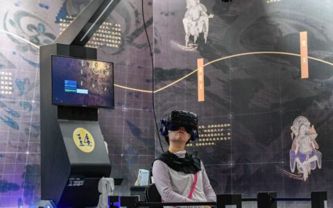 莫高窟千佛飞天有了“数字分身”