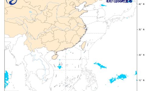 中央气象台：我国南部海域将有5~6级风